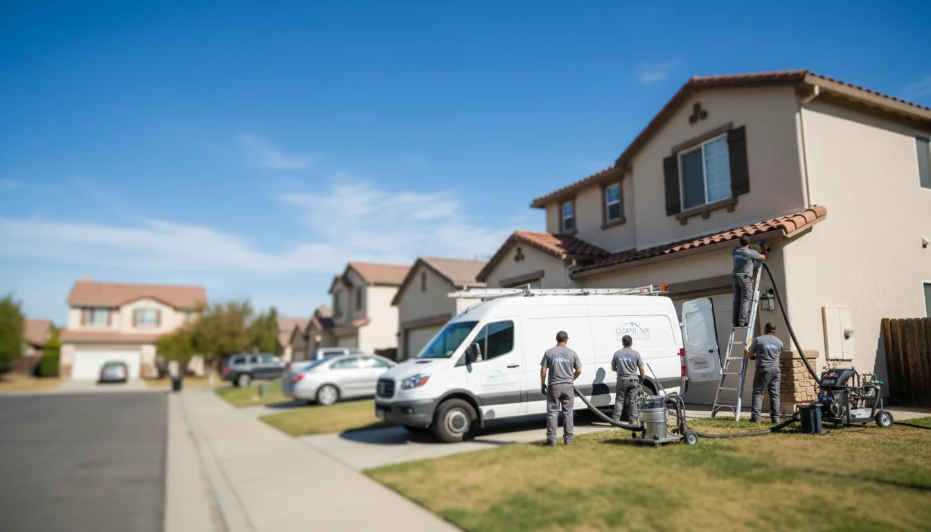 Air Duct Cleaning in Wallsburg, UT near me